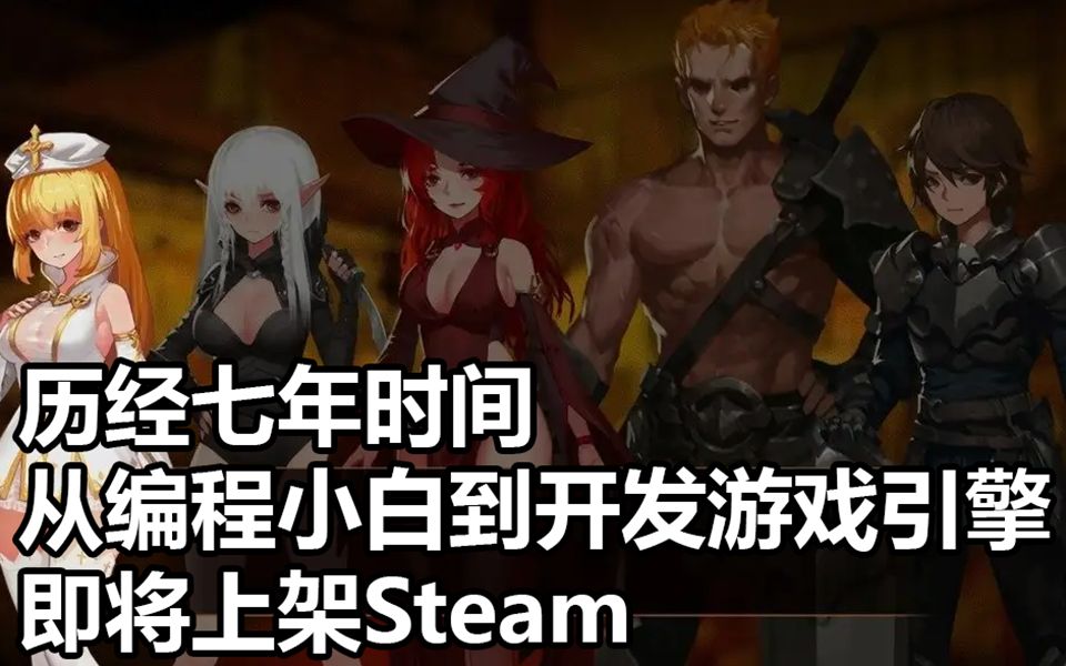 游戏制作工具《Yami RPG Editor》12月8日上线Steam游戏杂谈