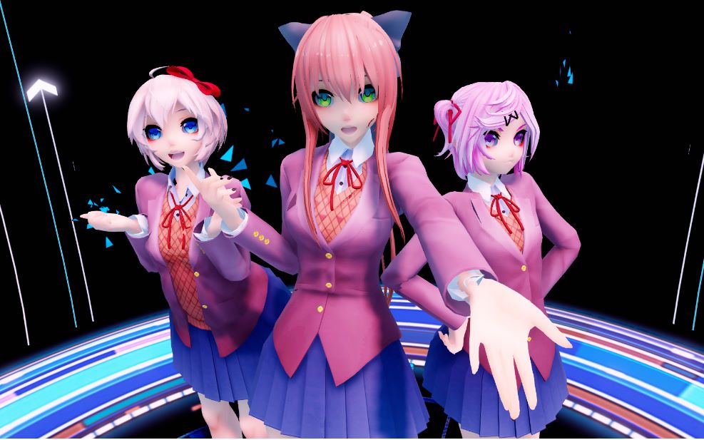 【MMD】你也要加入心惊肉跳文学社吗?哔哩哔哩bilibili