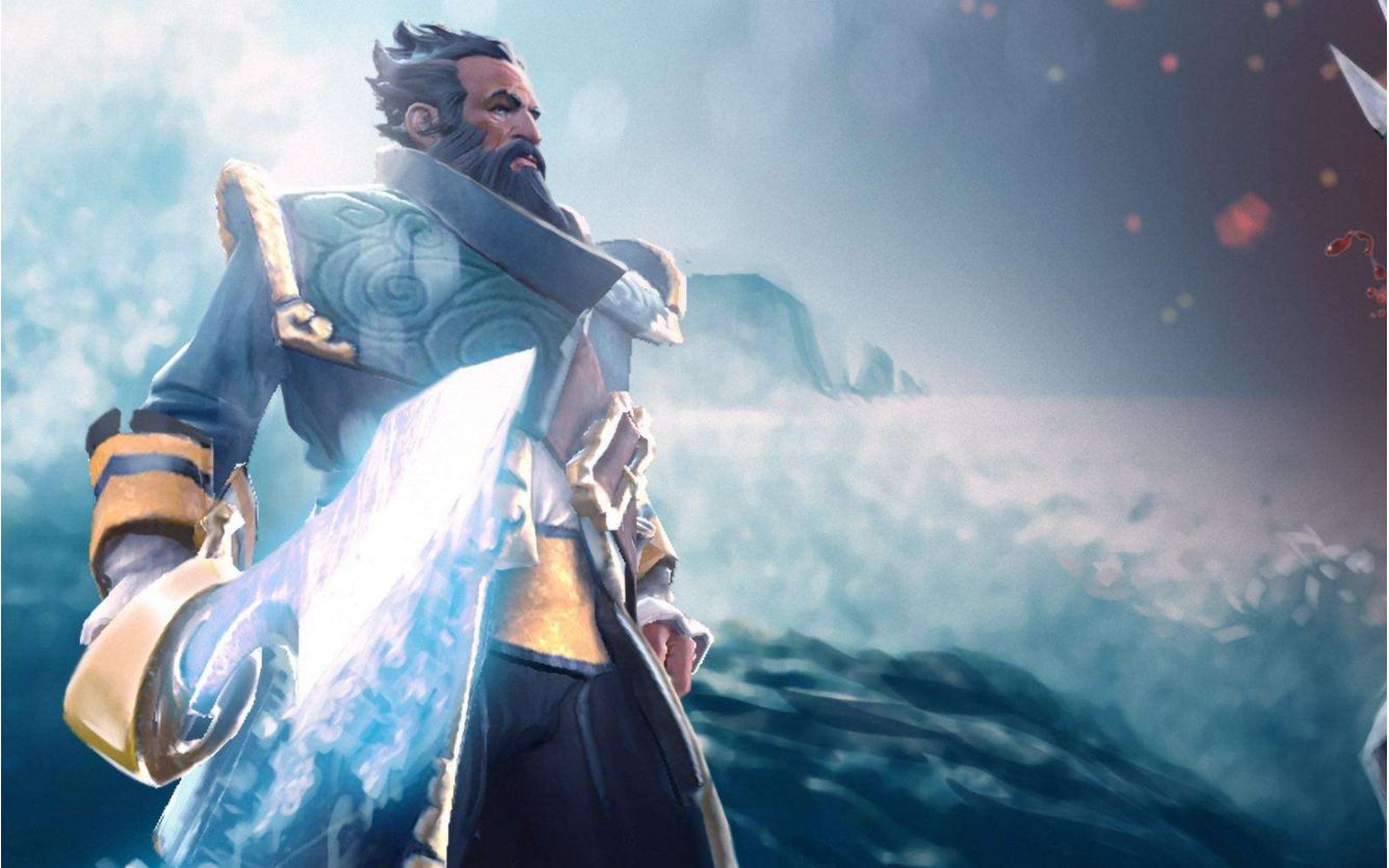 船长魔精,一个妙用无穷的技能_哔哩哔哩bilibili_dota2