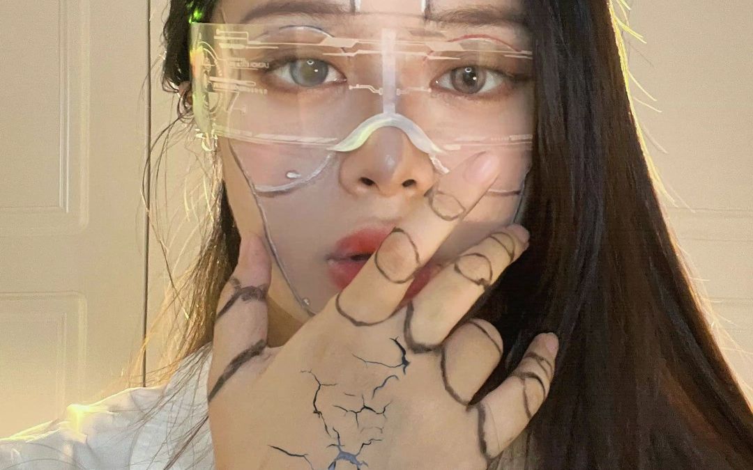 机器人 赛博朋克机械妆