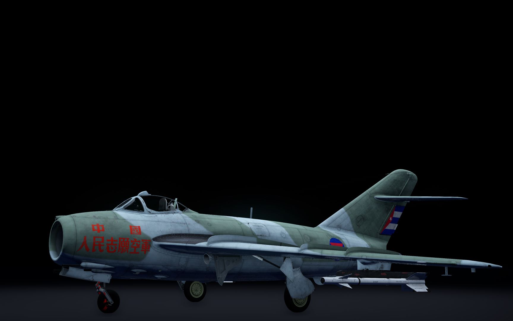 战争雷霆米格17as空战历史