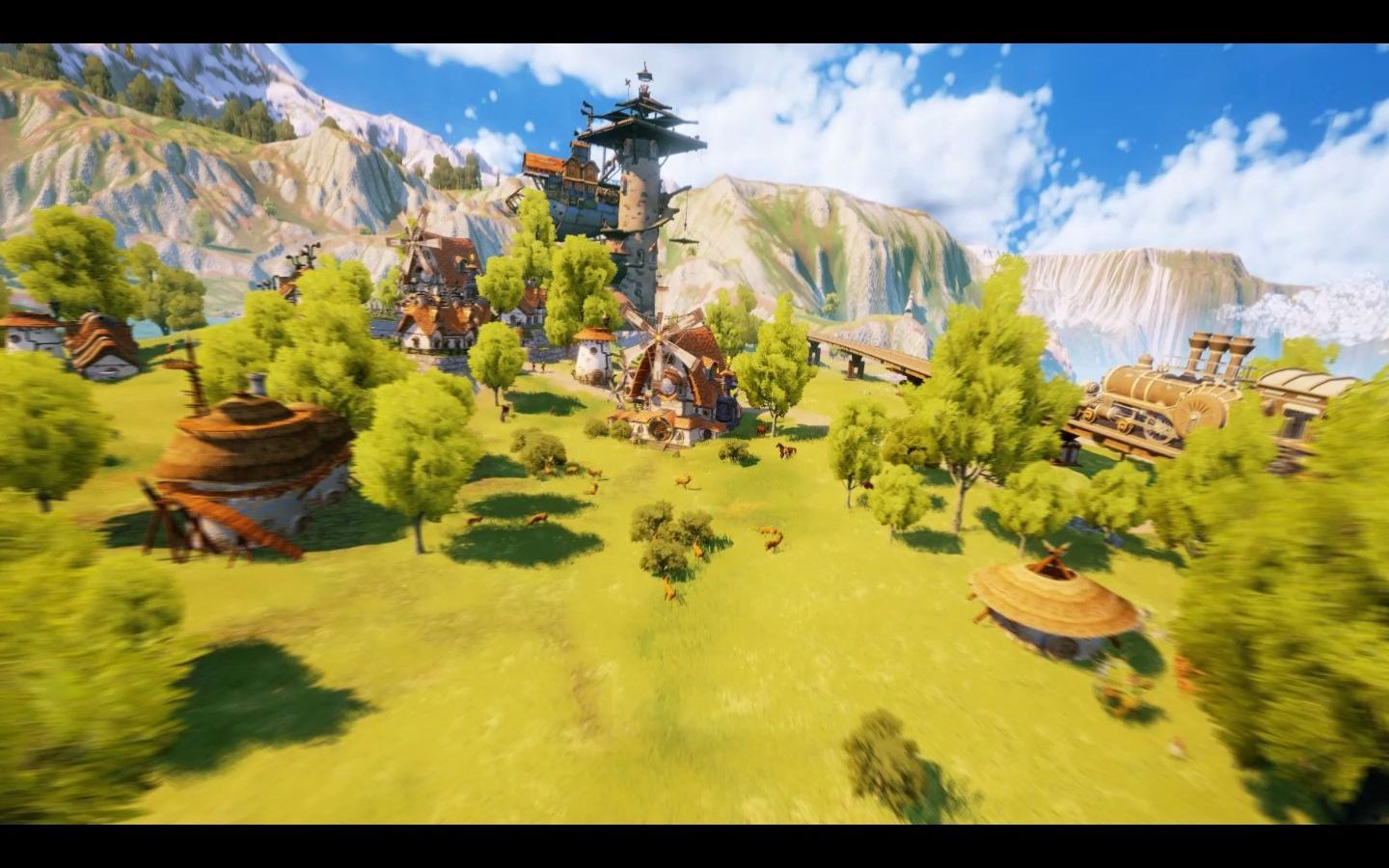 开放世界首例球形地图,mmorpg游戏的里程碑