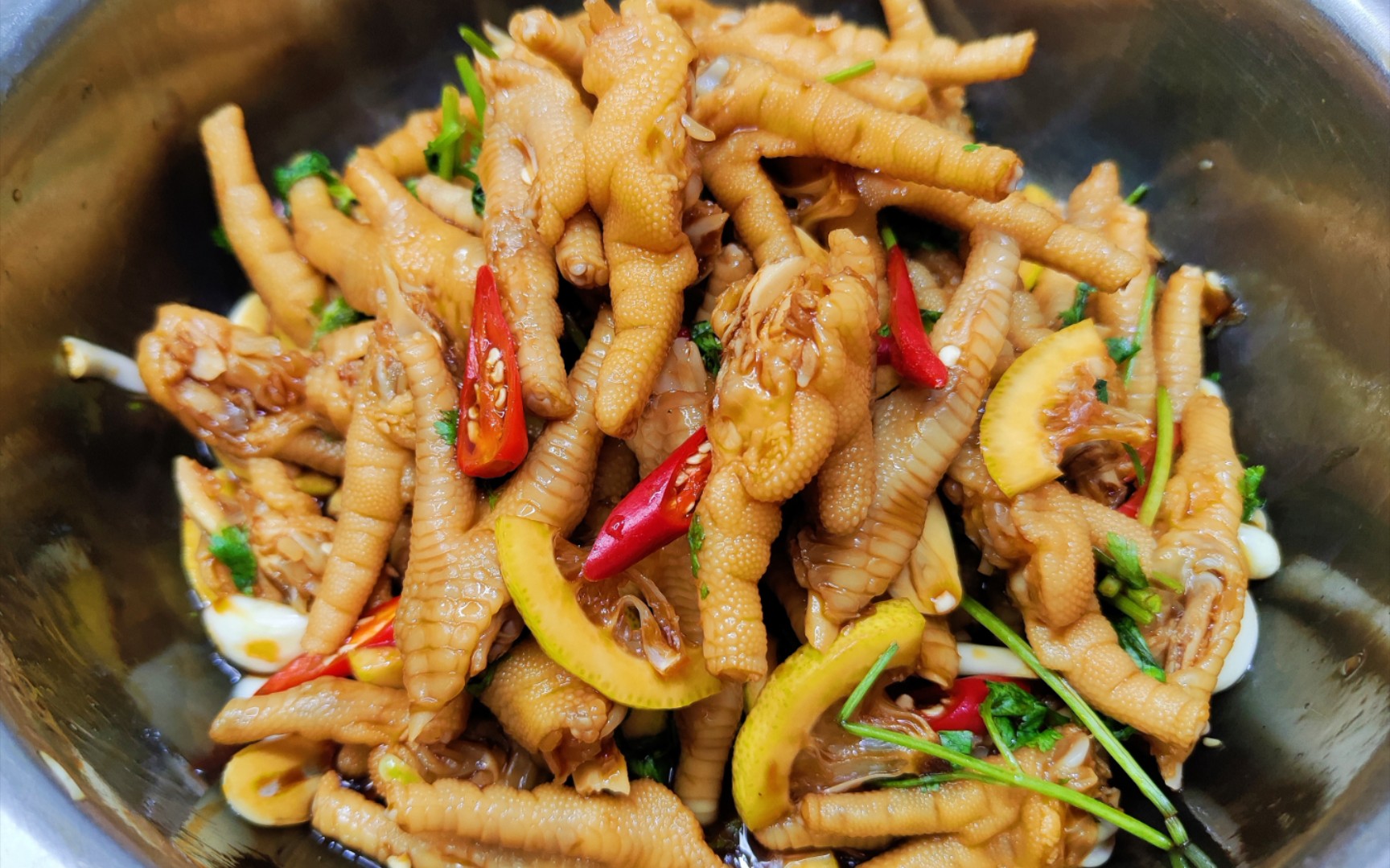 活动  教你在家做柠檬鸡爪,泰式风味酸辣爽脆真解馋,看一遍就能学会