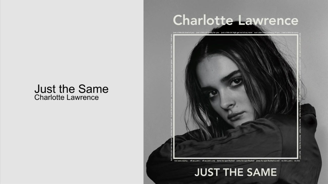 [图]Charlotte Lawrence - Just the Same