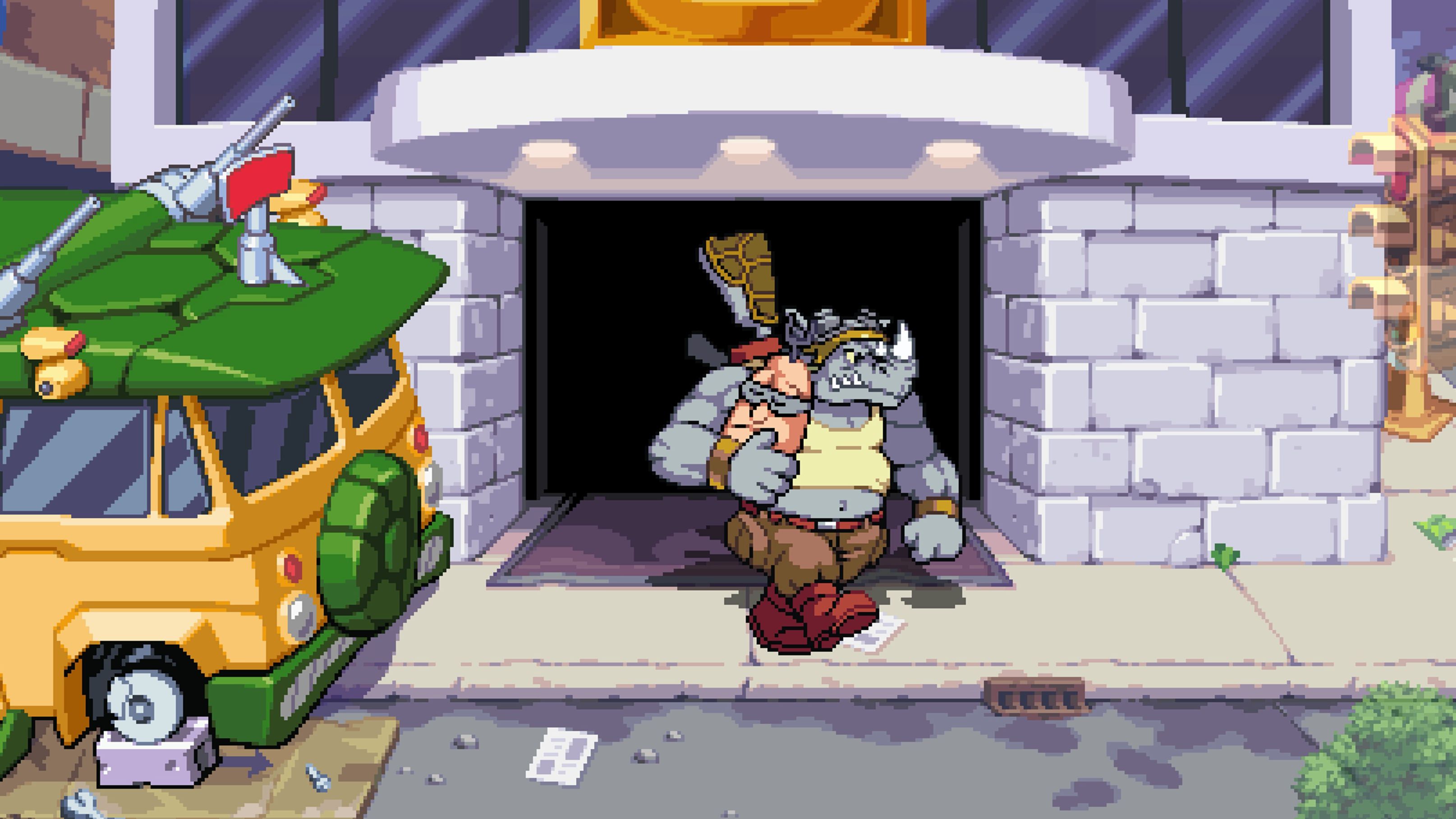 忍者神龟:施莱德的复仇 第二章