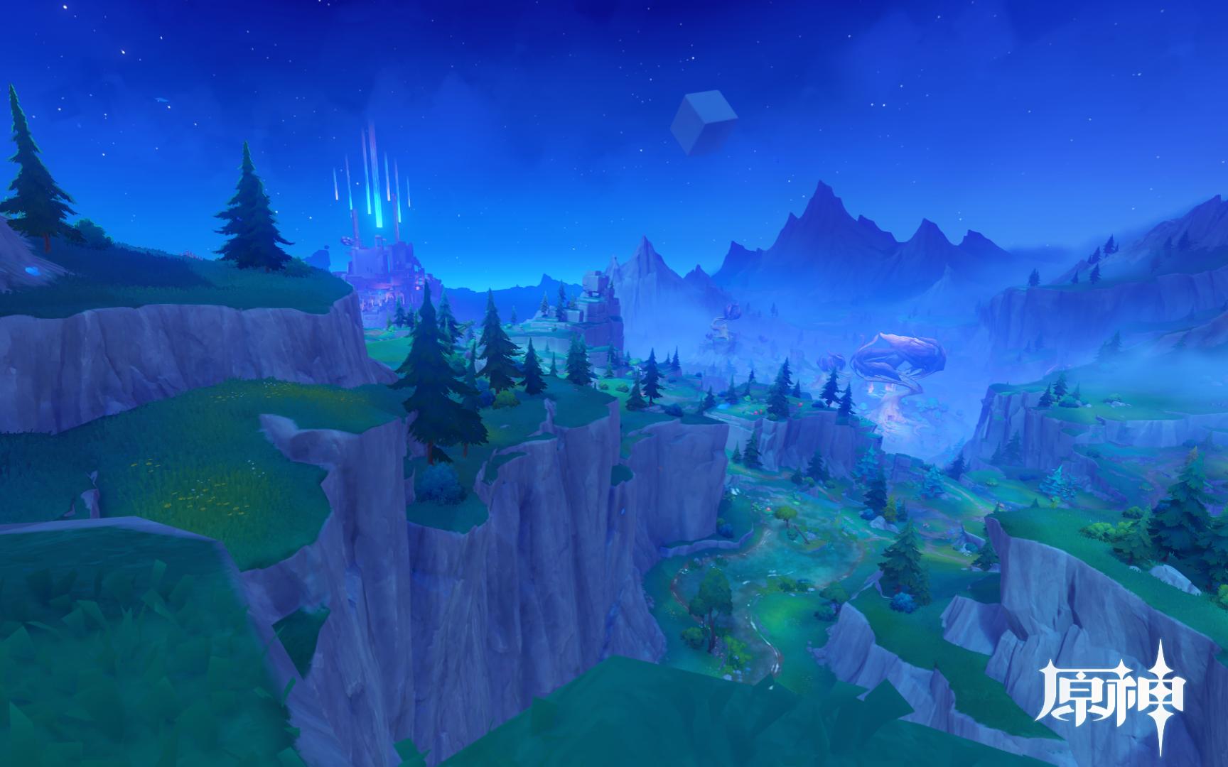 原神4.8 希穆兰卡 赐福森林 bgm