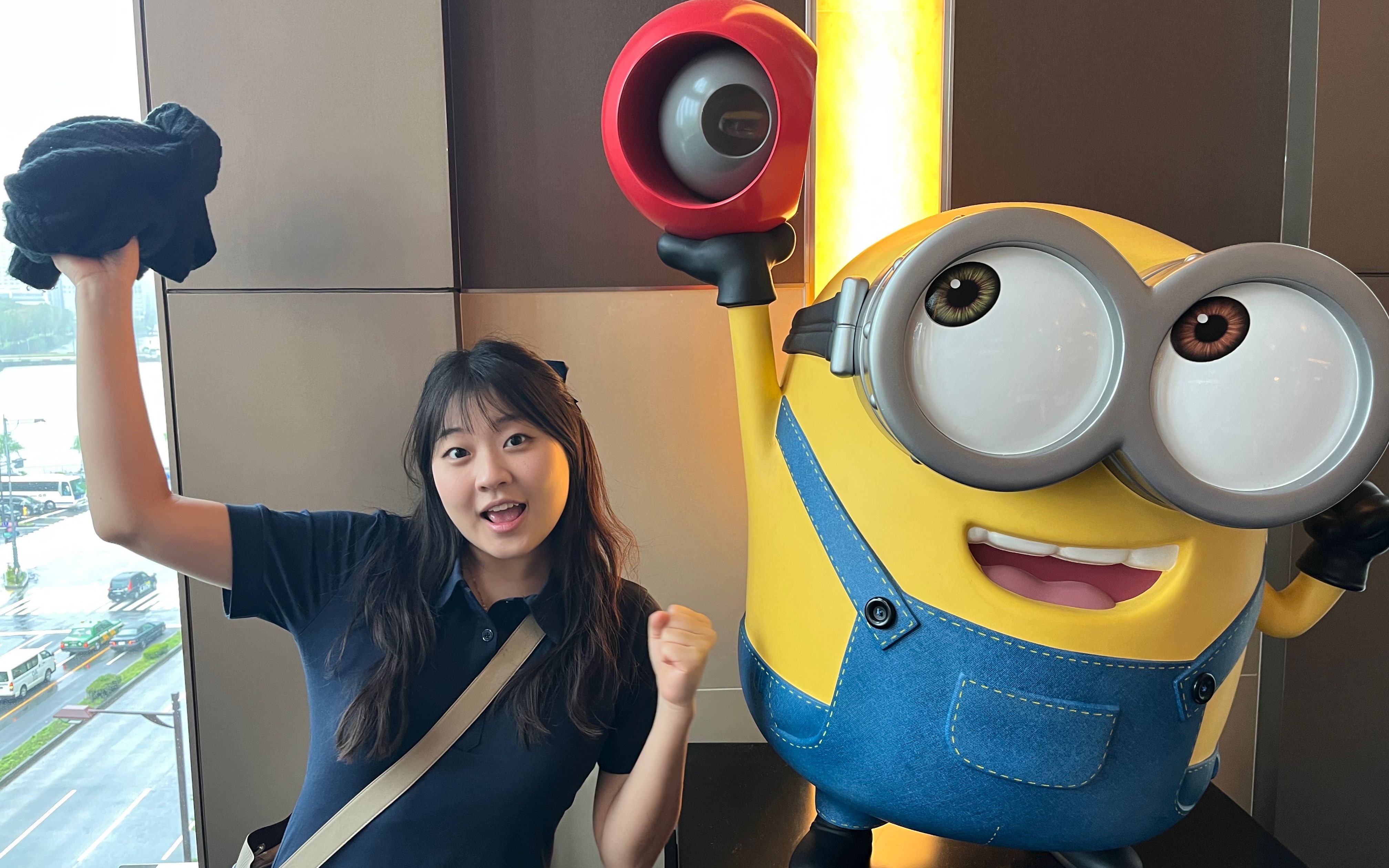 可丽饼!好好吃吃了!也去酒吧,喝酒了