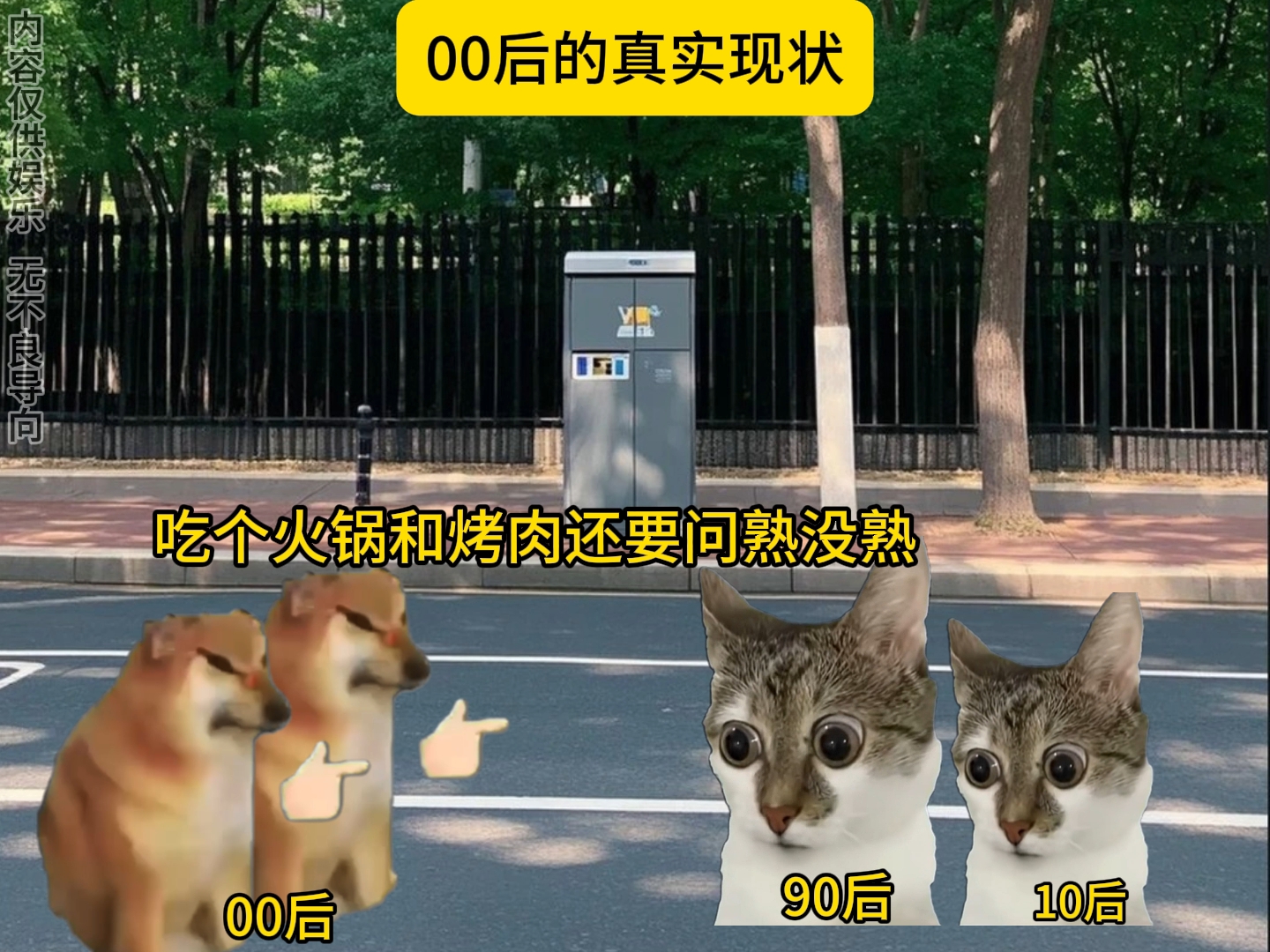 00后真实情况