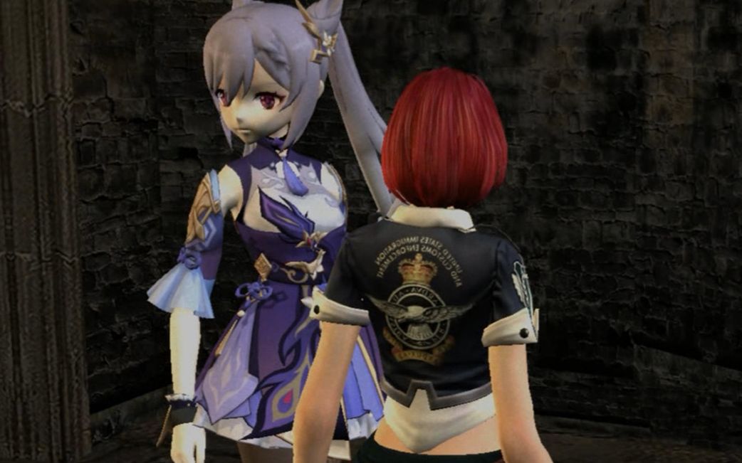 生化危机4mod逆战布兰妮hd高清版mod