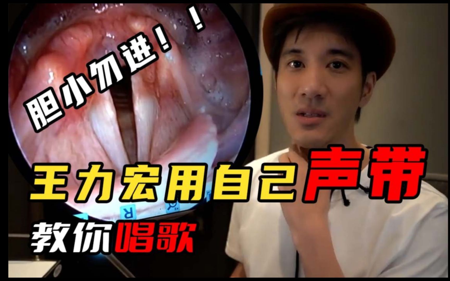 教你唱歌,还附带视频教程(王力宏教)包教包会