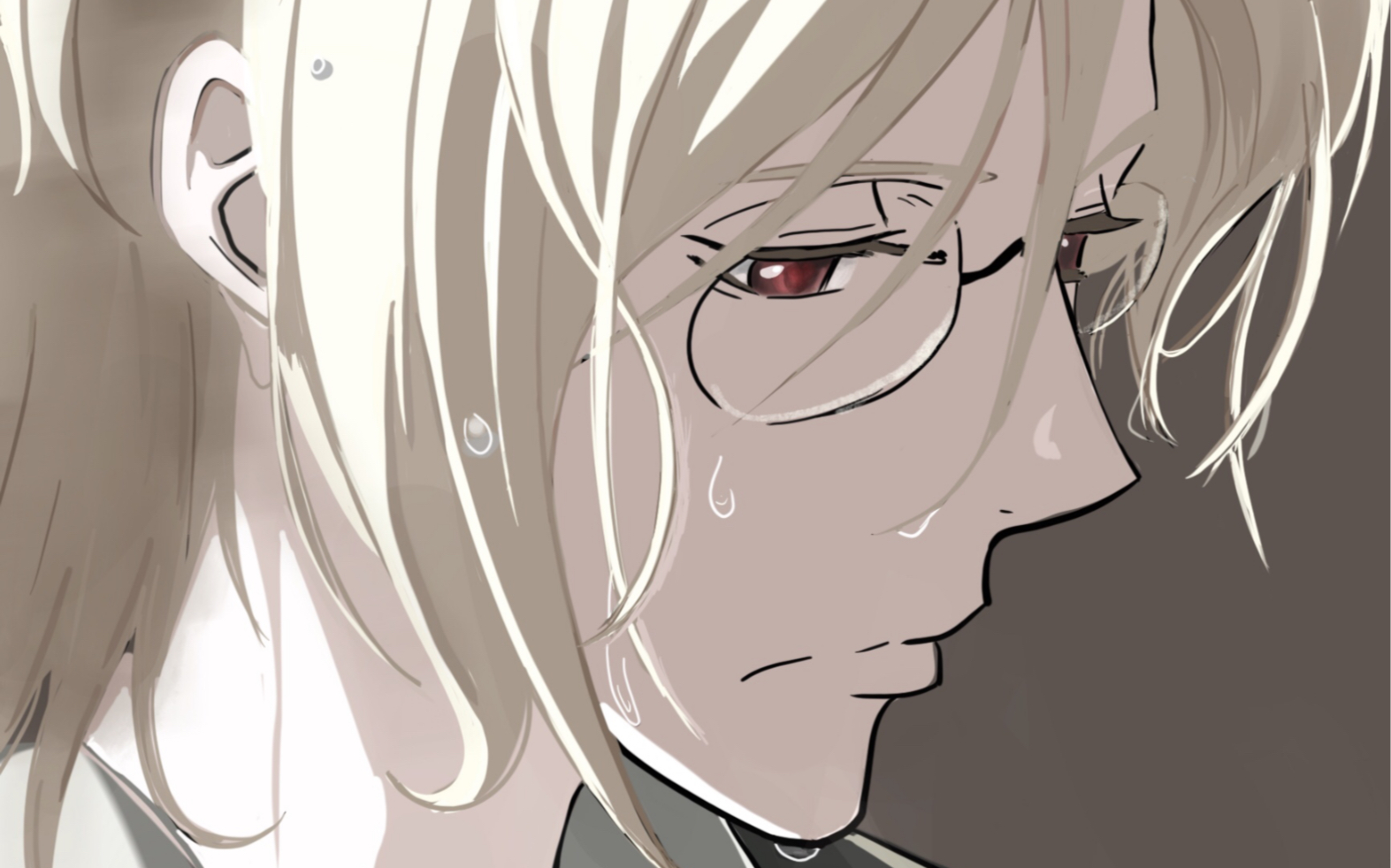 【忧国的莫里亚蒂】路易斯 ipadprocreate 第一次画二次元 求轻喷