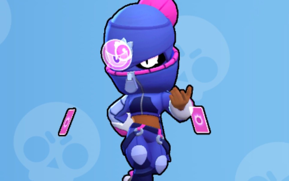 荒野乱斗街头忍者塔拉精彩对局