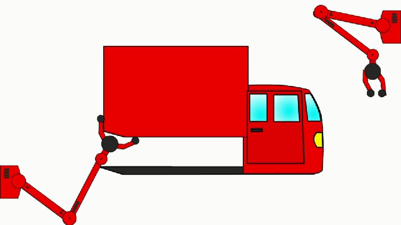 [图]救火车 Big Construction - fire truck. Cartoons for children kidsfirsttv