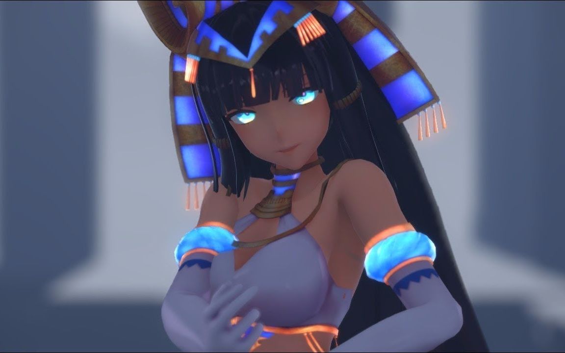 【萌王ex/mmd】拉美西斯二世的「dna」