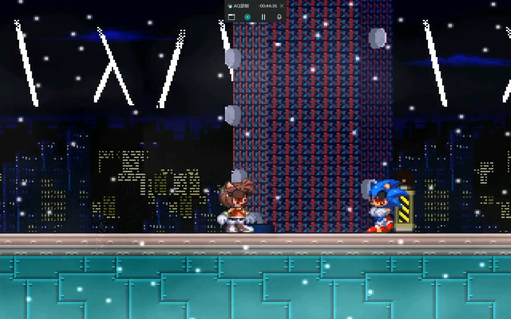 索尼克exe精神地狱round2-灵魂的低语 艾米与纳克双人结局