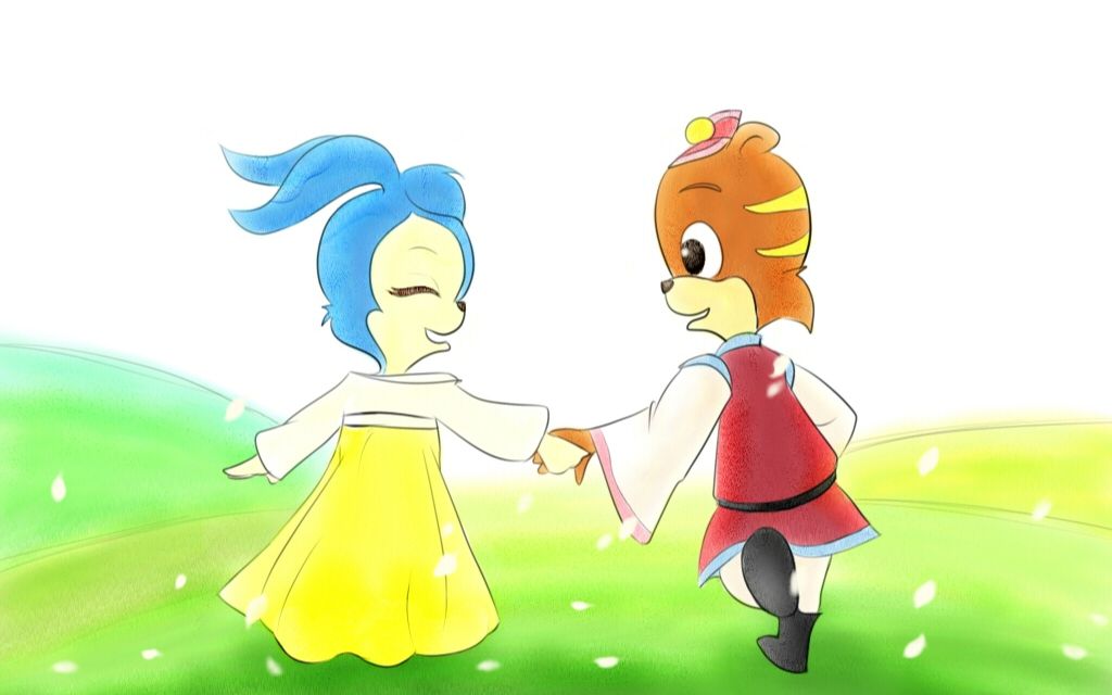 【少主风云录】虹猫蓝兔七侠传/黑蓝版剪辑/心中想的就是他