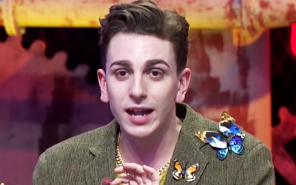 非正式会谈第7季未播阿雷的潜在爱好昆虫博主梦