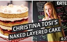 厨艺大师女评委Christina Tosi教你制作专业厨房裸蛋糕哔哩哔哩bilibili