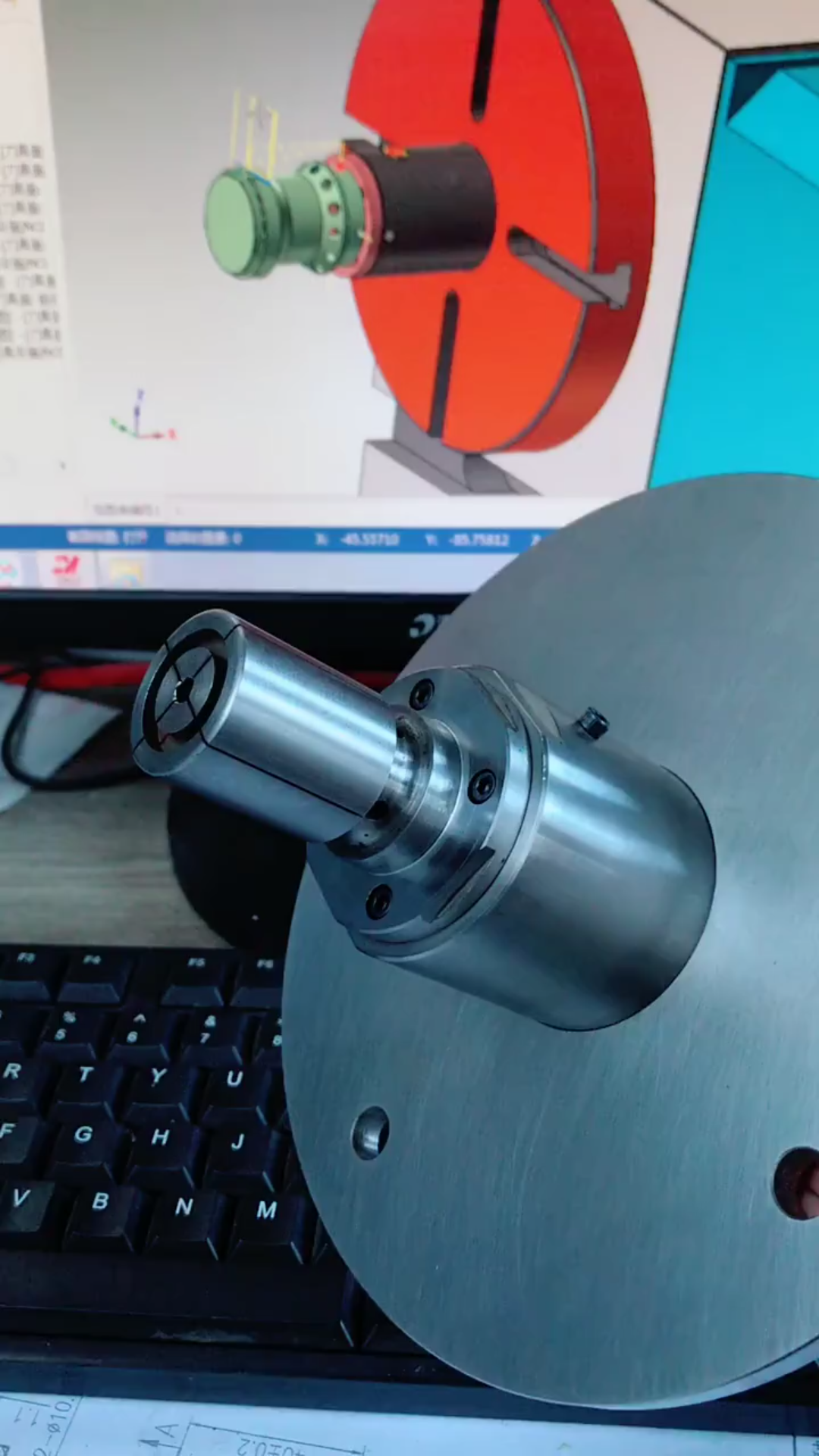 工装内撑夹头(第一部分)