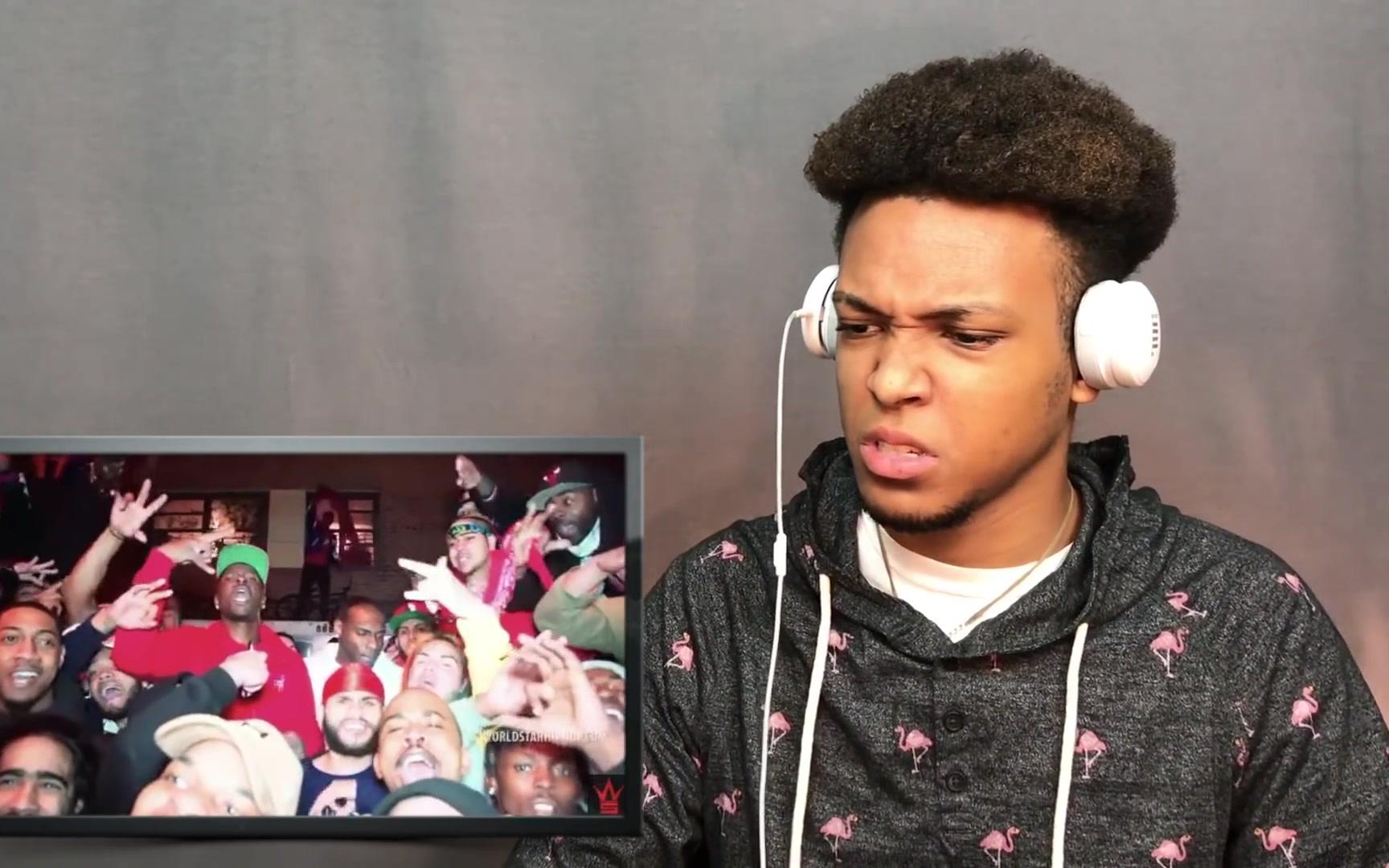 【steeztv】[渣翻]超搞笑反应6ix9ine -billy-reaction !