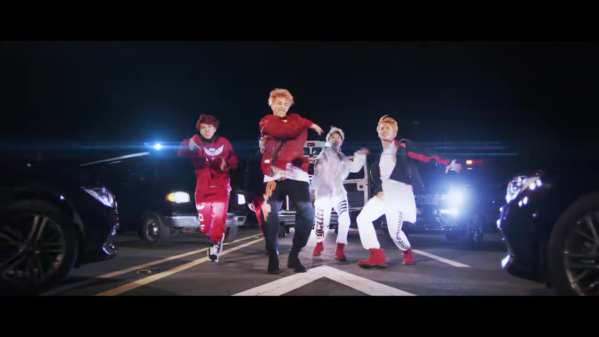 防弹少年团 - mic drop 韩日双版mv