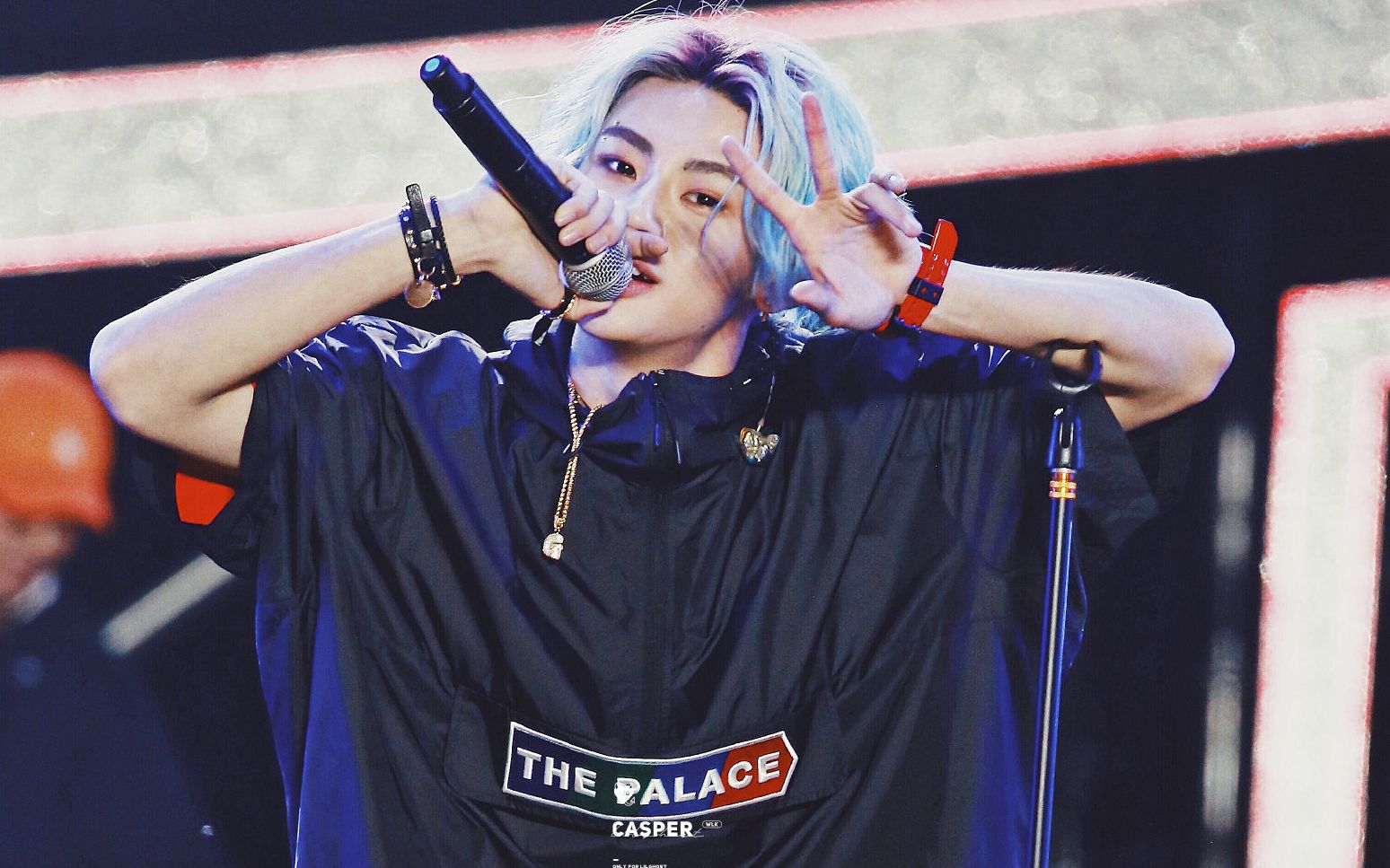 小鬼王琳凯tiger唱跳炸燃舞台国潮音乐节