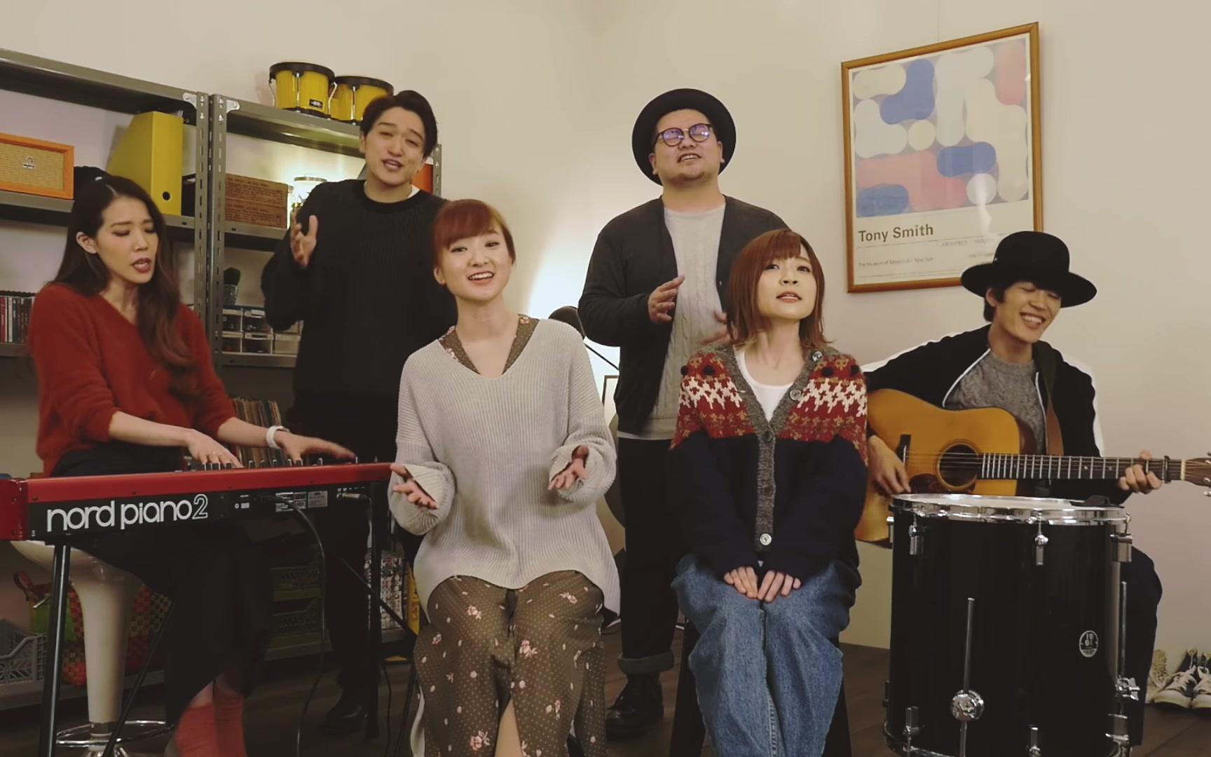 『 笑顔の花』/goose house- usteam现场完整版