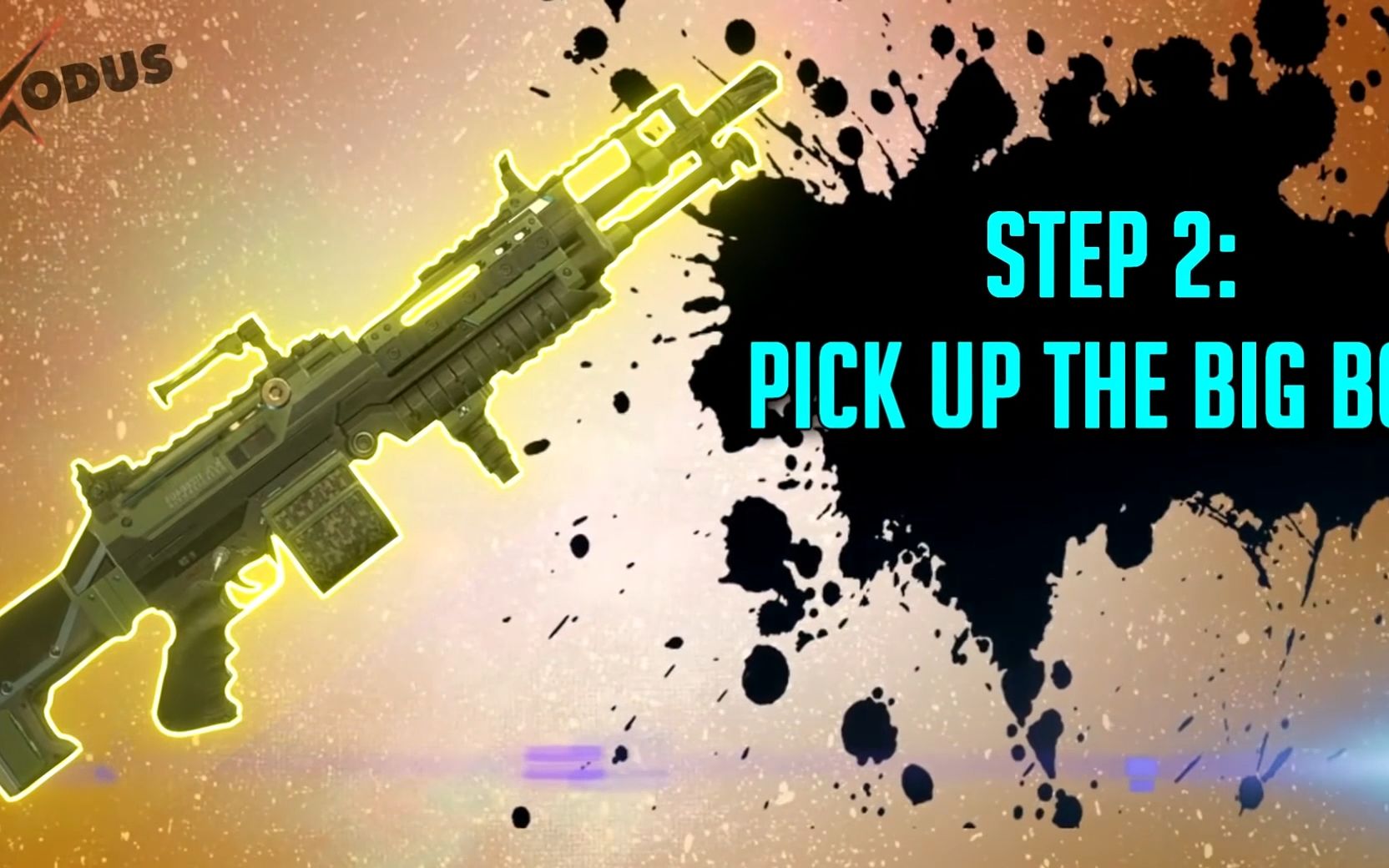 【美式鬼畜】apex喷火轻机枪 喷 火 人.exe_哔哩哔哩_bilibili