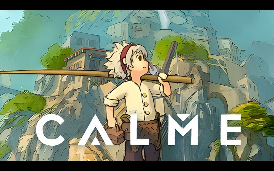 【Steam】动作冒险游戏《断崖のカルム / CALME》公开新实机演示,发售日待定哔哩哔哩bilibili游戏预告