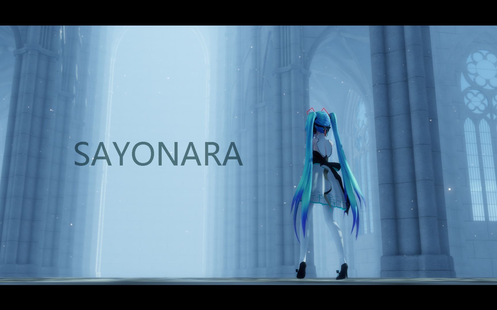 [mmd] sayonara tda-交响乐miku