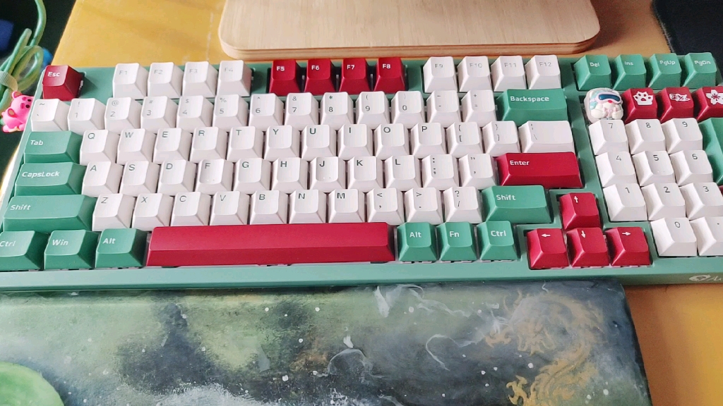 akko3098红豆抹茶  粉轴