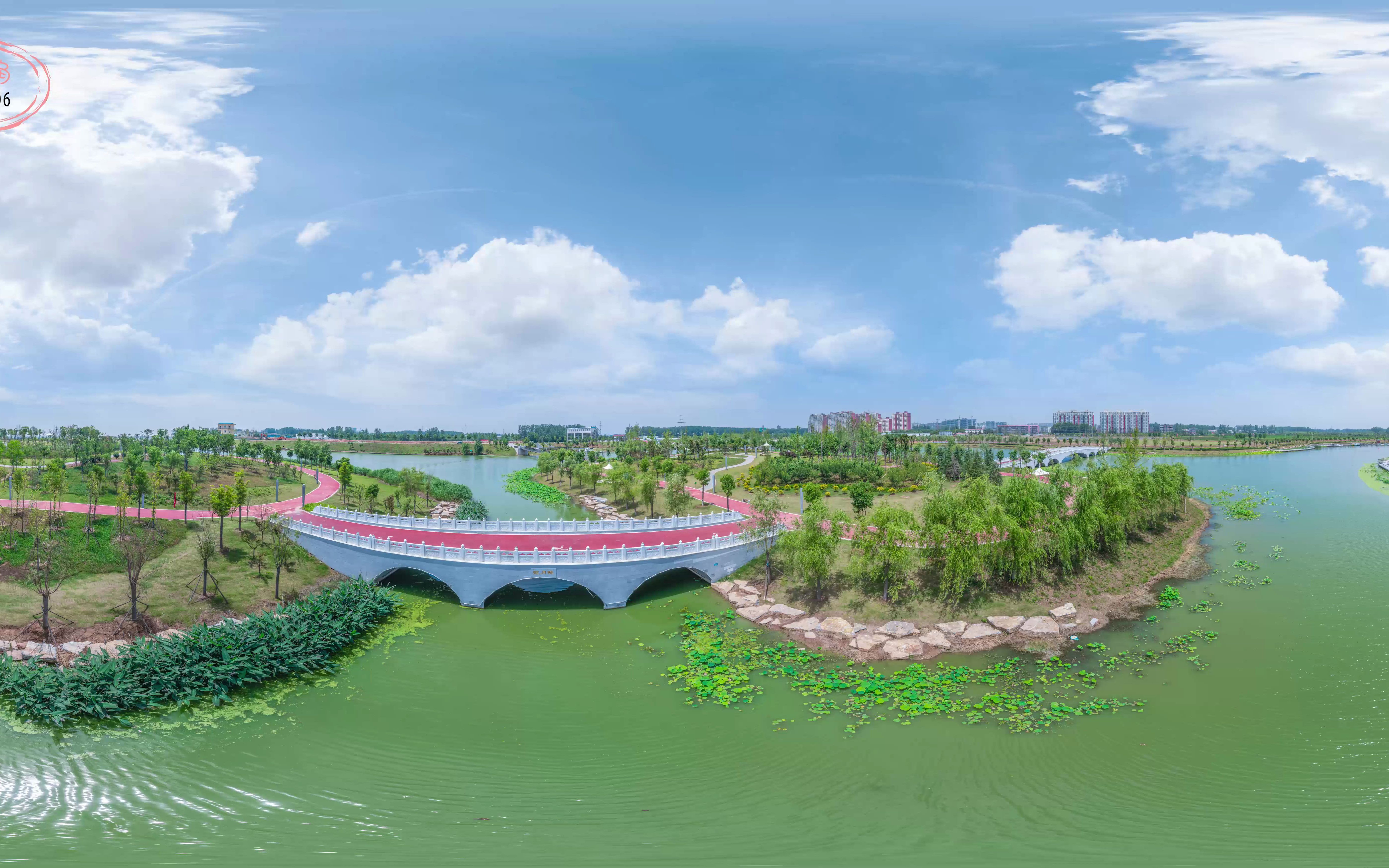 汝南县南湖湿地公园
