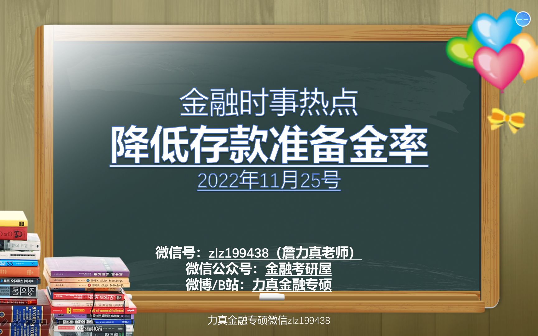 金融热点:全面降准(2022年11月25号)/金融考研时事热点哔哩哔哩bilibili