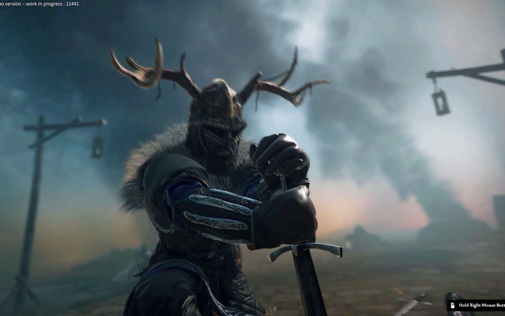 gloria victis siege  open scene