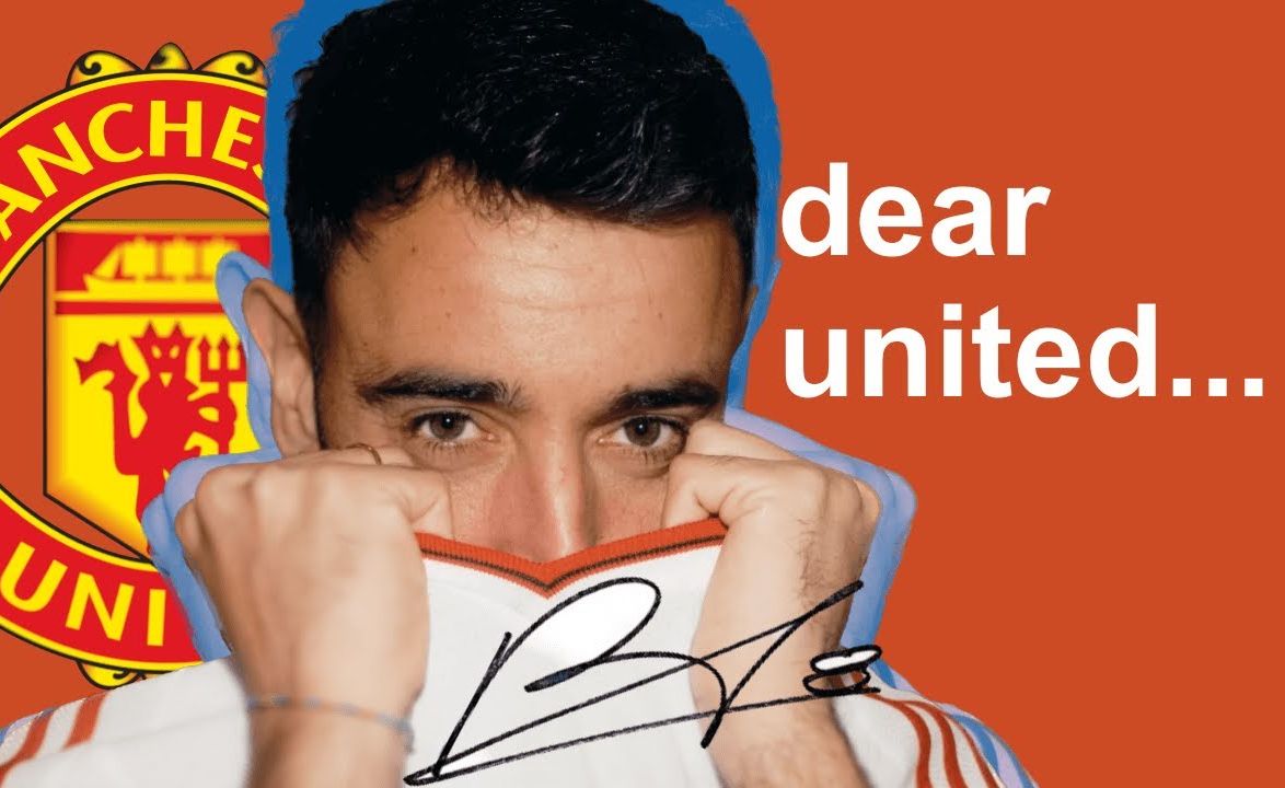 dear united by bruno fernandes(人声纯享版)【曼联队长布鲁诺