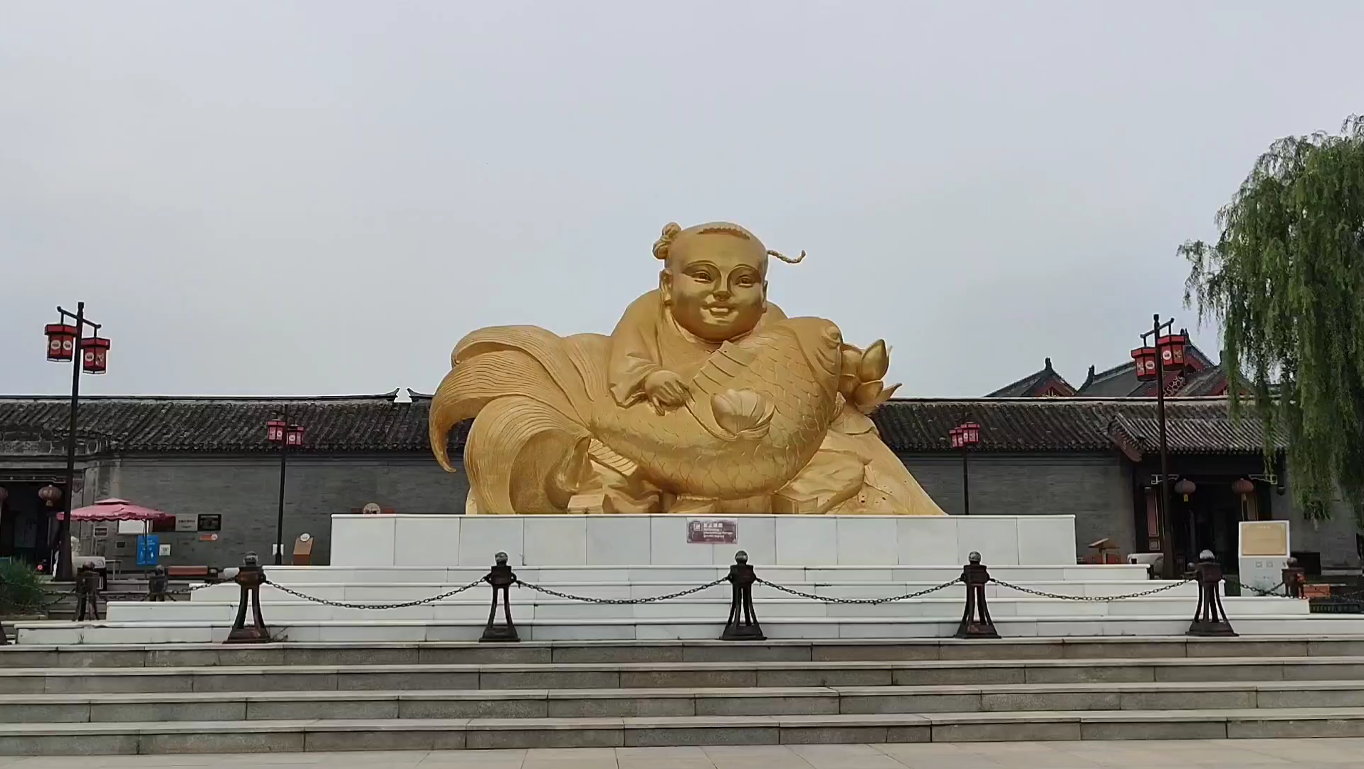 吉庆有余~杨柳青年画娃娃