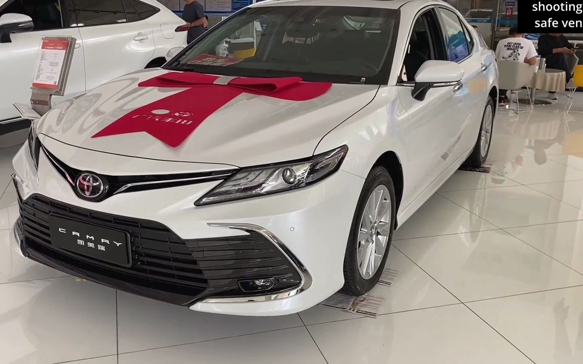 2023新丰田凯美瑞 细节展示