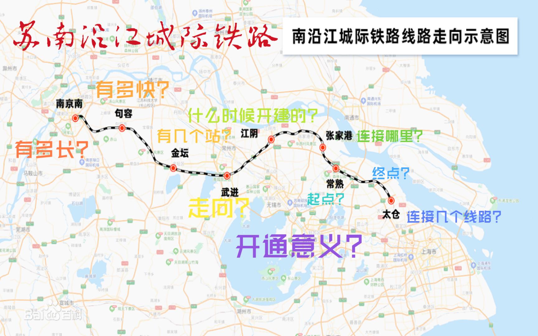 江苏南沿江城际铁路图片