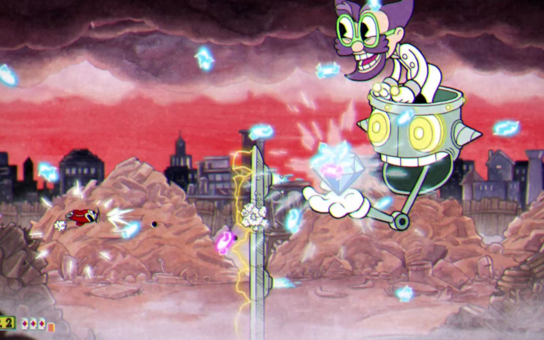 茶杯头专家难度垃圾场博士