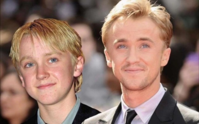 【汤姆·费尔顿】甜汤的颜值真的没得挑剔啊!不管是少年还是现在