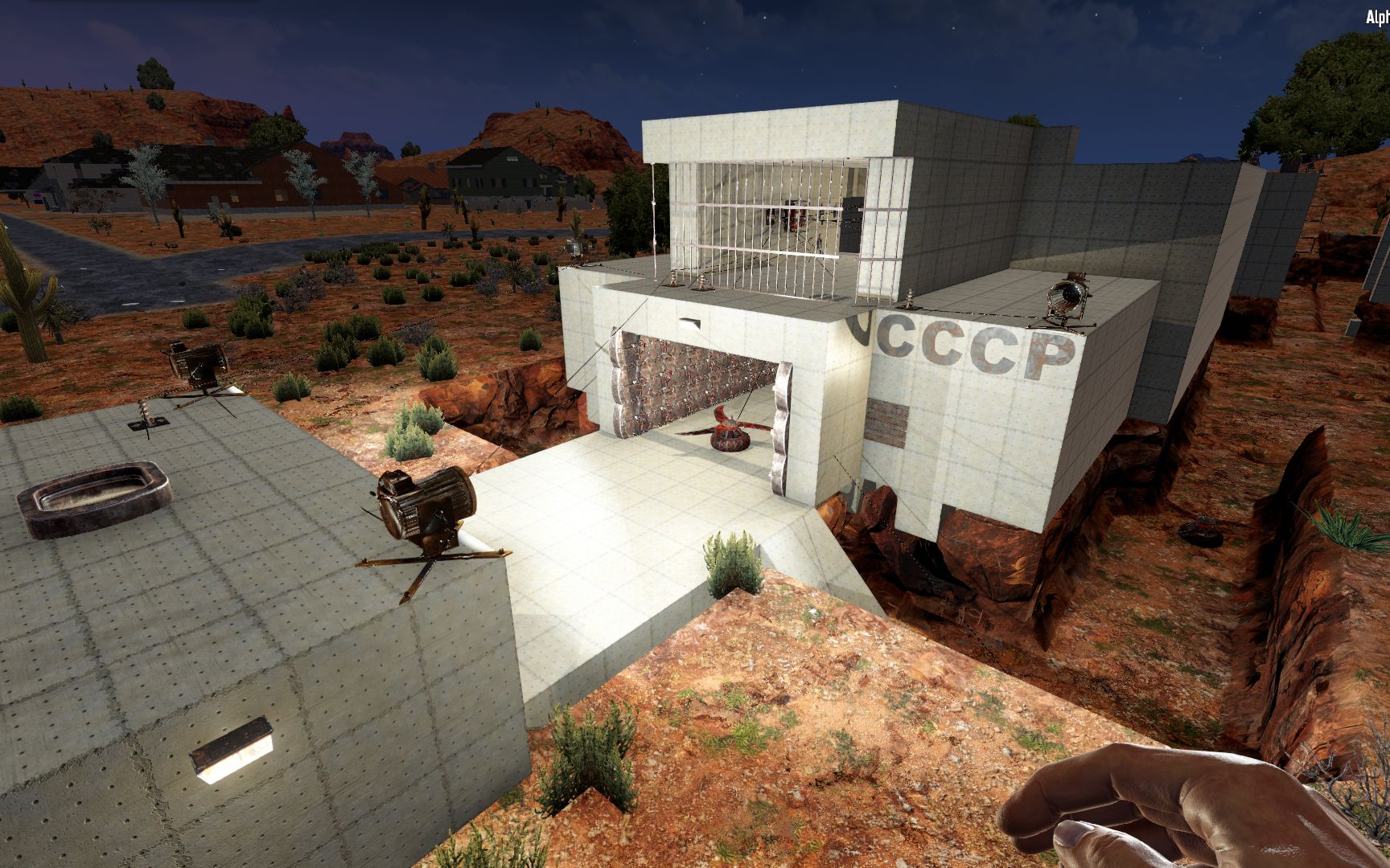 军事堡垒第一期测试