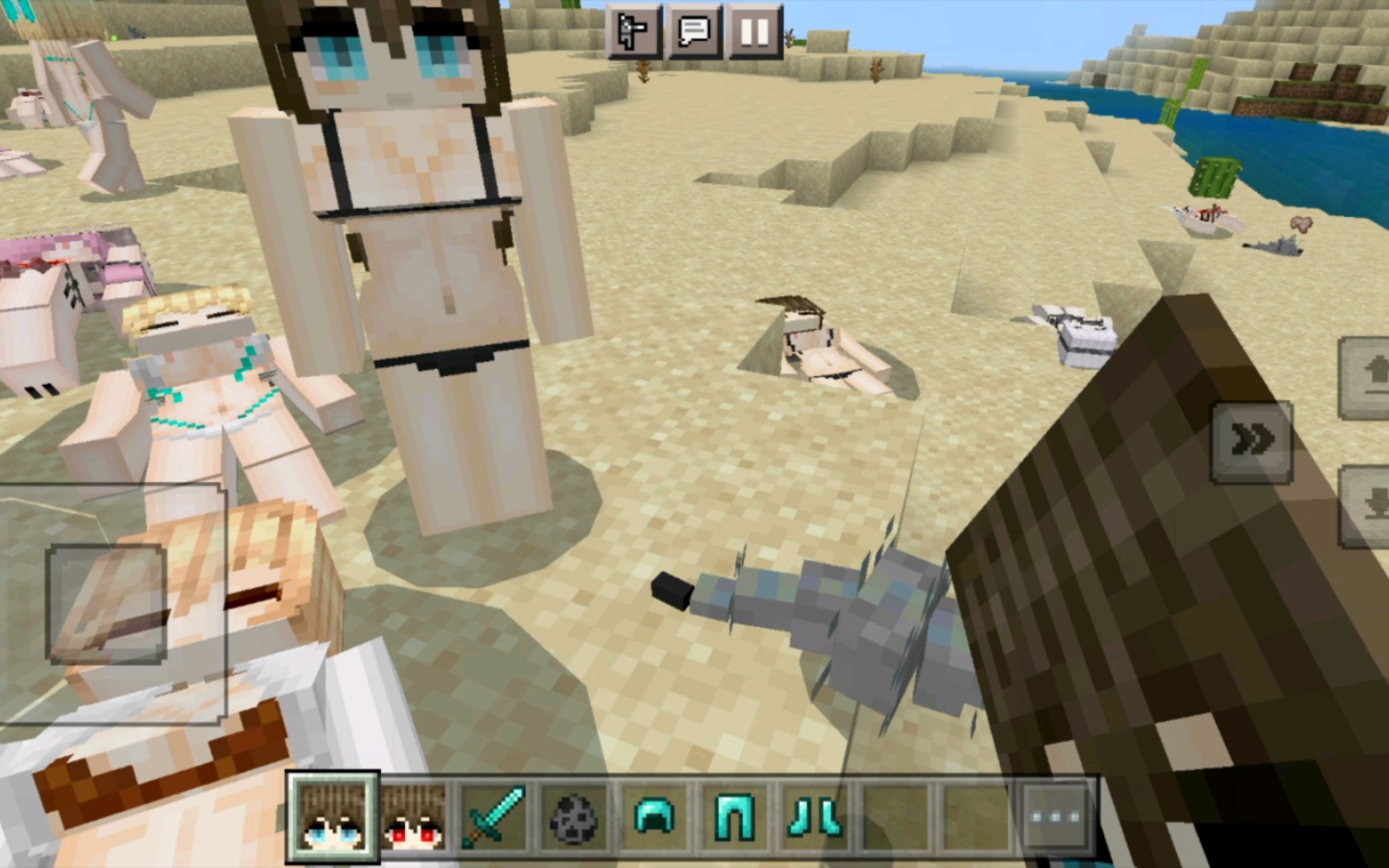 [附下载链接]我的世界基岩版蠹虫寄生模组