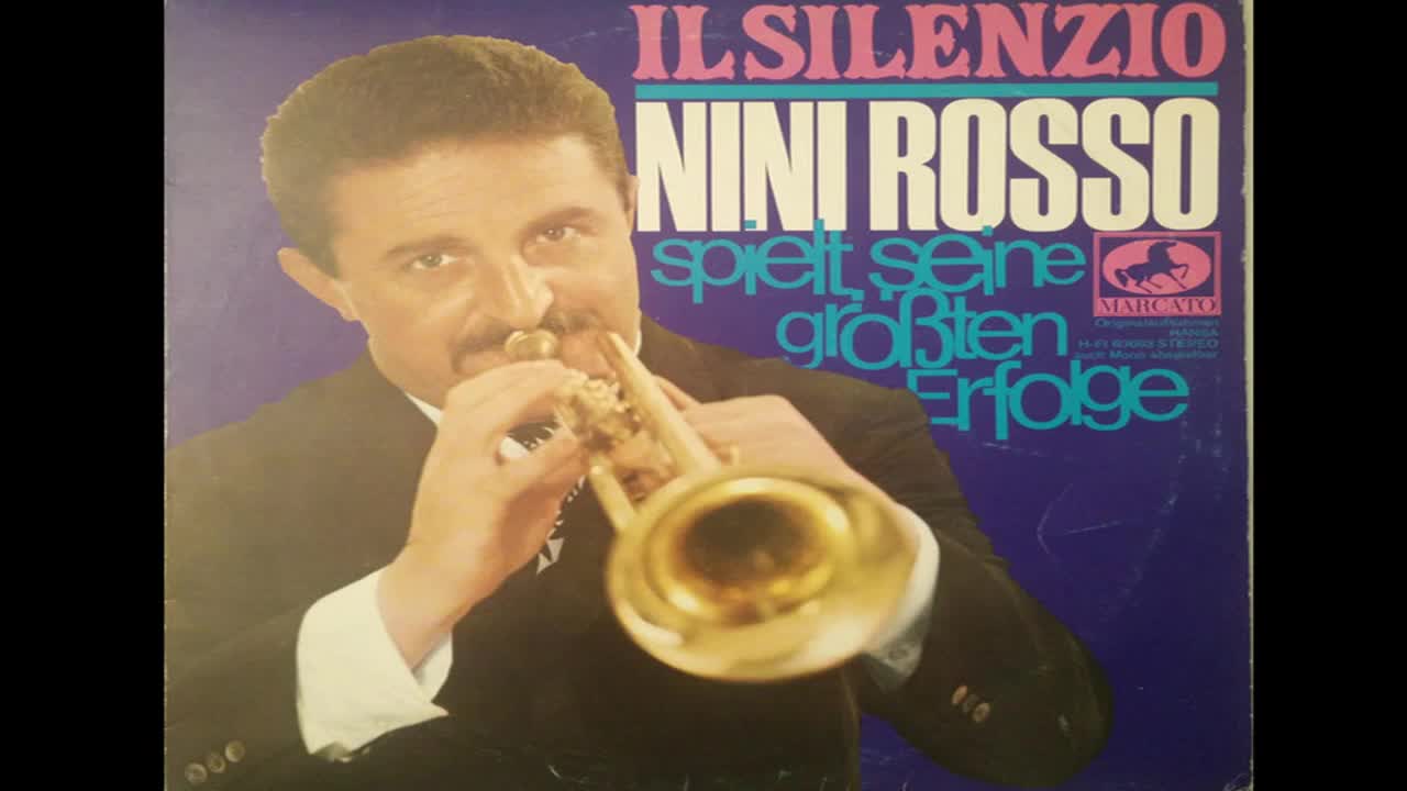 [图]Il Silenzio 小号谱 示范 - Nini Rosso trumpet