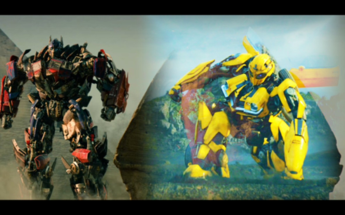 变形金刚:大黄蜂复活vs擎天柱复活