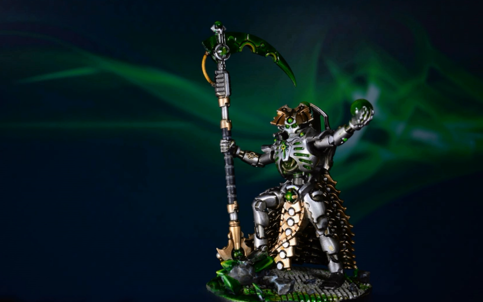 [图]Warhammer 40k Necron Overlord