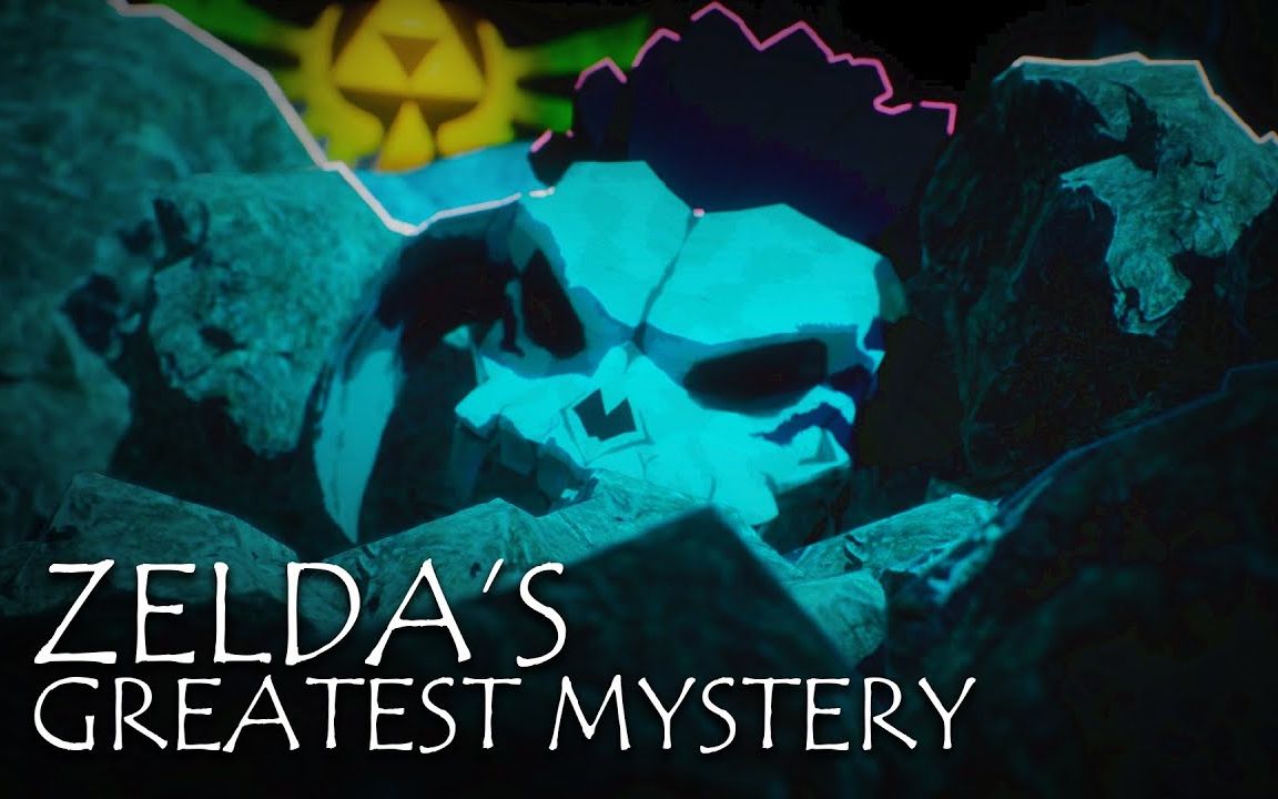 [图]【NBC/Zonai】塞尔达史上最大的秘密！左纳乌族大揭秘 | Zelda’s GREATEST Secret! - The Zonai Tribe