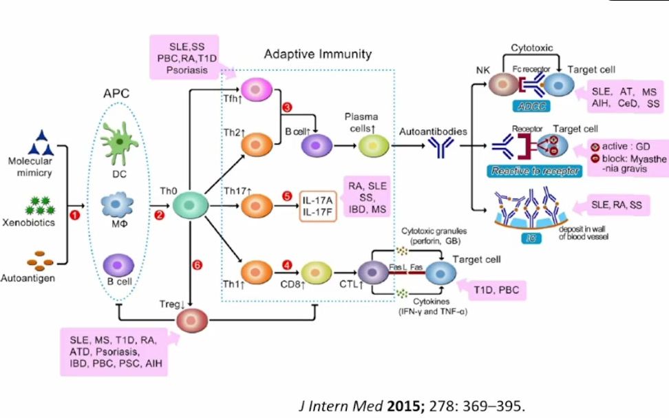 [图]自身免疫性疾病-生物制剂总结