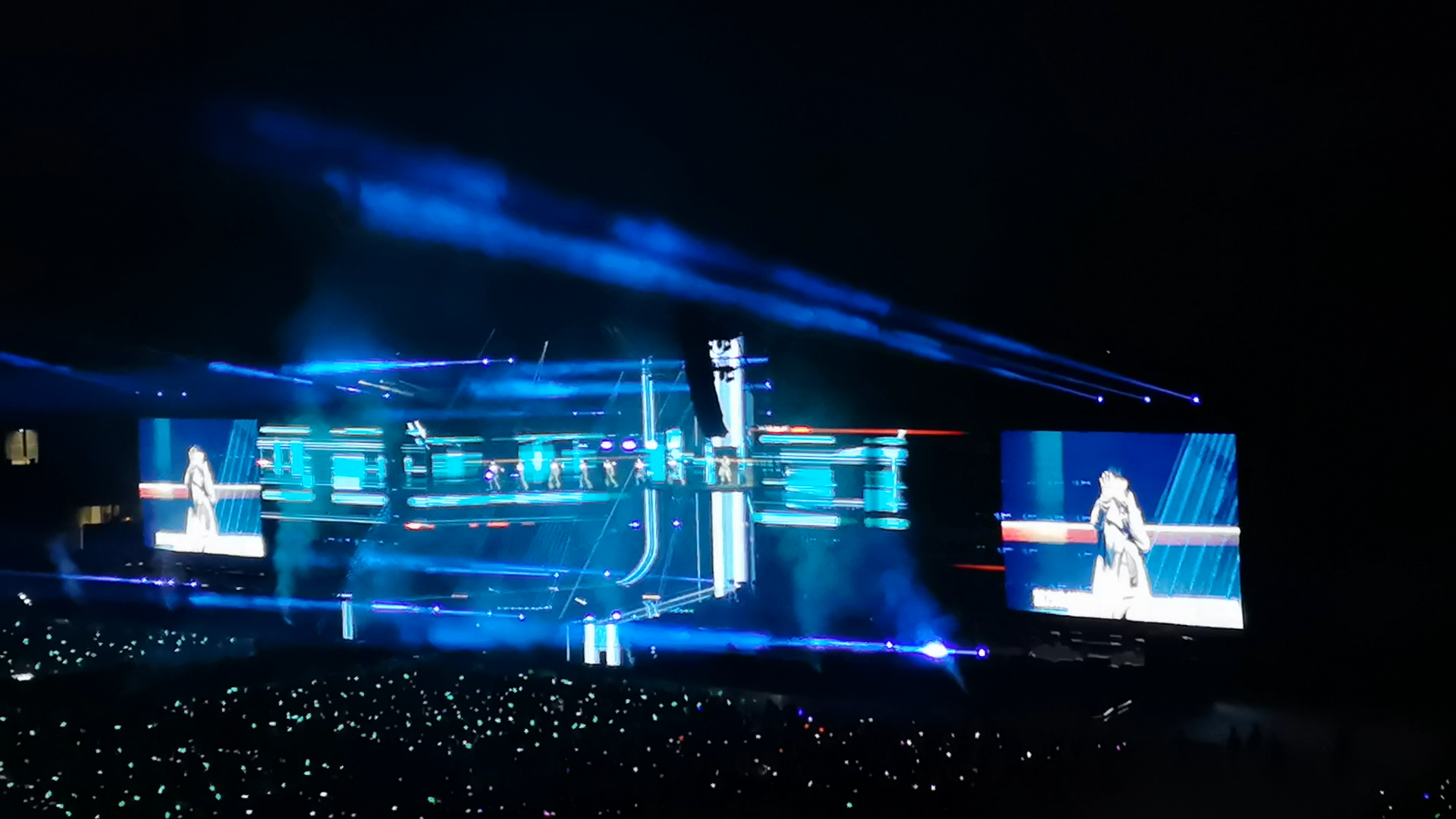 《子弹列车》 《wonderland》20240309林俊杰jj20&beyond演唱会成都站