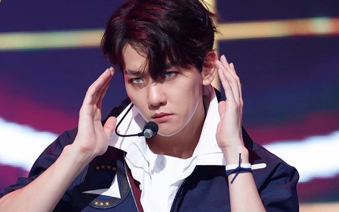 70 74【高清170907exo边伯贤power(超音力)】-个人镜头focus 个人