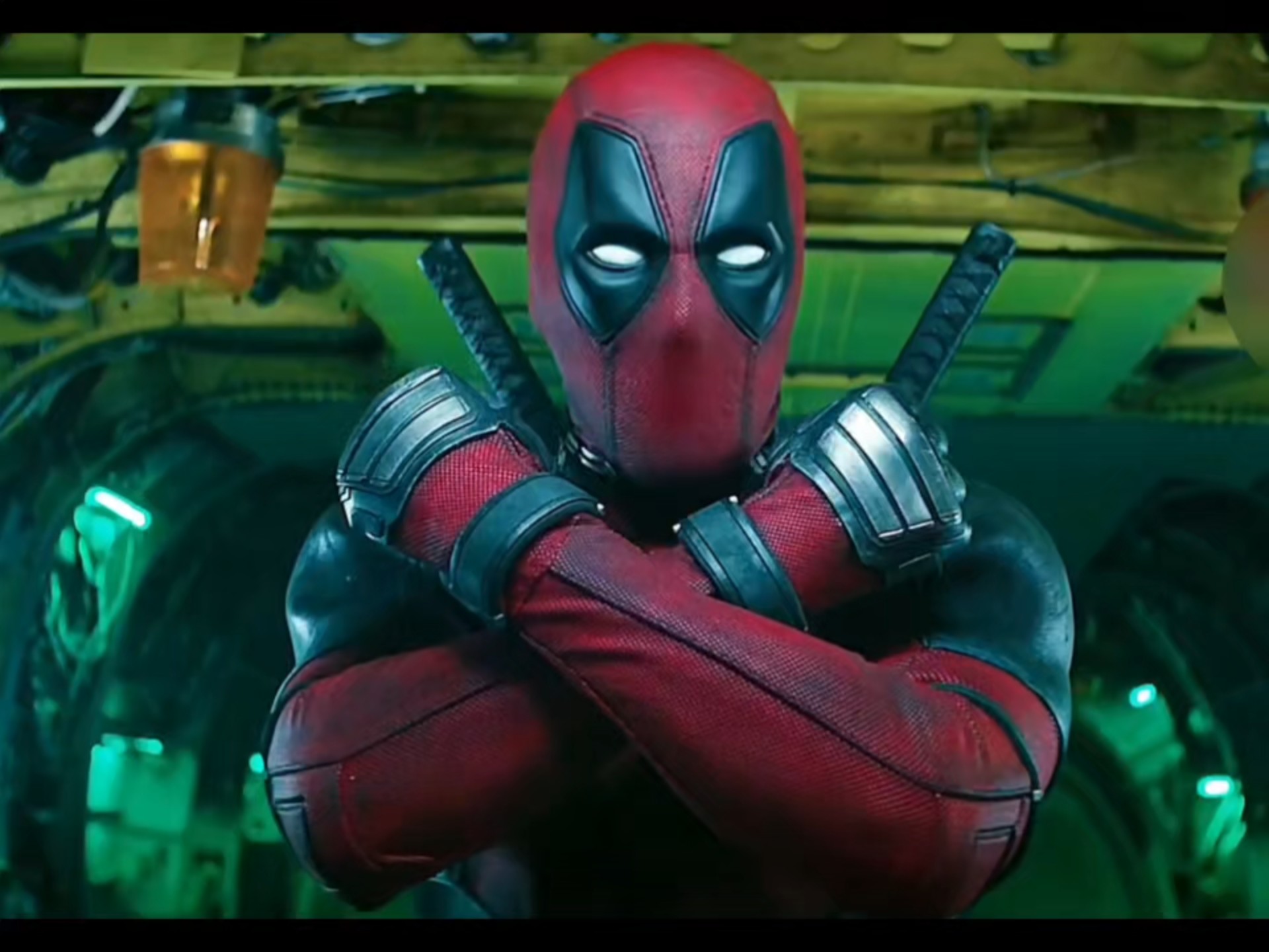 《死侍2》小贱贱花式自杀